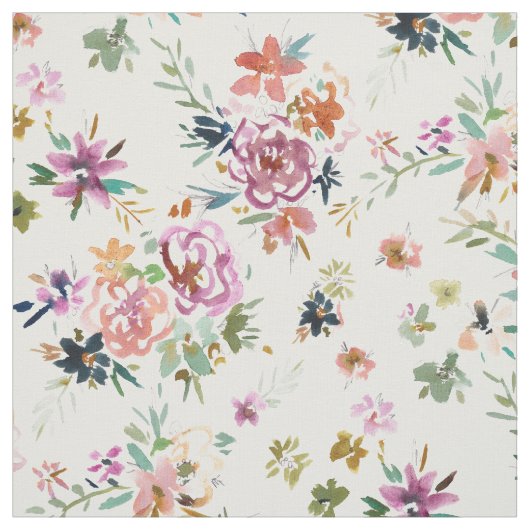 WILD VAN Feminine Floral Stof (Swatch)