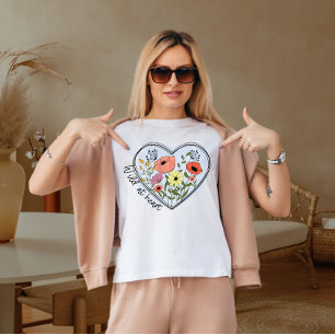 Wild van hart t-shirt