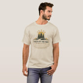 Wild van hart t-shirt (Voorkant volledig)