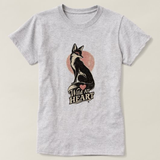 WILD VAN HARTE T-SHIRT (Design voorkant)