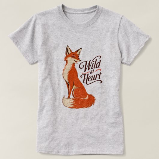 WILD VAN HARTE T-SHIRT (Design voorkant)