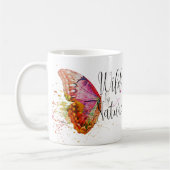 Wild van nature koffiemok (Links)