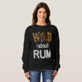 Wild van Rum Rum Drinken Trui (Voorkant volledig)
