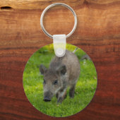 wild varken zoeken naar liefde sleutelhanger (Voorkant)