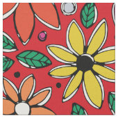 wild verdorven rood stof (Close Up)