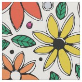 wild verdorven wit stof (Close Up)