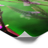 Wild Vervain Flowers Multiplied Poster (Hoek)