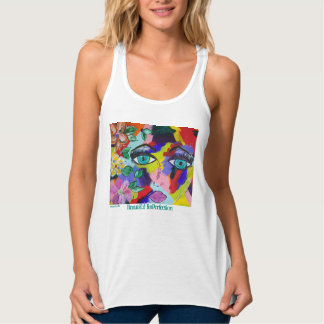 wild, vet en perfect onvolmaakt tanktop