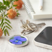 Wild Violet - Keyring Sleutelhanger (Zijkant)