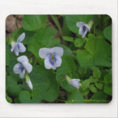 Wild Violet Mousepad Muismat (Voorkant)