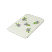 Wild Violets Bath Mat (Gekanteld)
