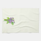 Wild Violets Kitchen Towel Theedoek (Horizontaal)