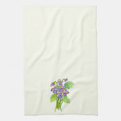 Wild Violets Kitchen Towel Theedoek (Verticaal)