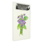 Wild Violets Mini Clipboard Klembord (Schuin)