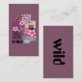 wild visitekaartje (Voorkant / Achterkant)