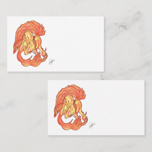 WILD VISITEKAARTJE (Voorkant / Achterkant)