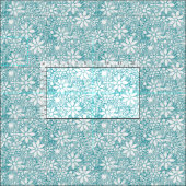 wild-vlooienblauw stof (Delen)