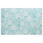wild-vlooienblauw stof (Fat Quarter)