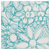 wild-vlooienblauw stof (Close Up)