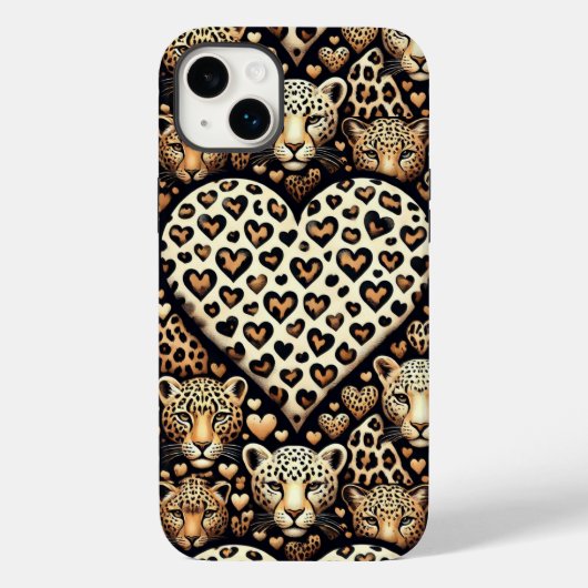 Wild voor je liefde Case-Mate iPhone case (Achterkant)