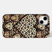 Wild voor je liefde Case-Mate iPhone case (Achterkant (horizontaal))