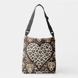 Wild voor je liefde crossbody tas