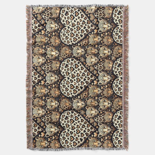 Wild voor je liefde deken (Voorkant Verticaal)