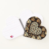 Wild voor je liefde notitieboek (Binnen)