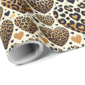 Wild voor jou cadeaupapier (Rol Hoek)