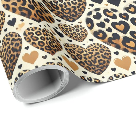 Wild voor jou cadeaupapier (Rol Hoek)