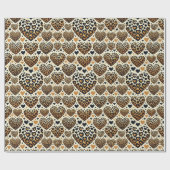 Wild voor jou cadeaupapier (Vlak)