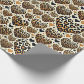 Wild voor jou cadeaupapier (Hoek)