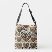 Wild voor jou crossbody tas (Achterkant)