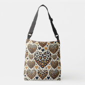 Wild voor jou crossbody tas (Voorkant)