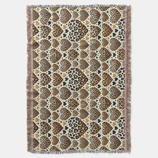 Wild voor jou deken (Voorkant Verticaal)