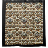 Wild voor jou douchegordijn (Voorkant)