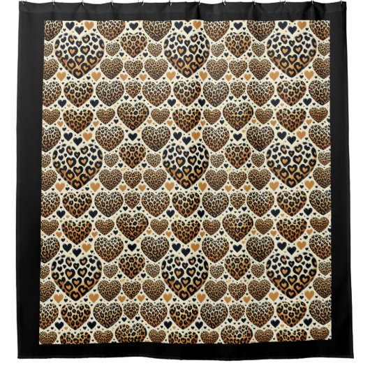 Wild voor jou douchegordijn (Voorkant)