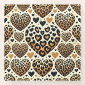 Wild voor jou glazen onderzetter (Voorkant)