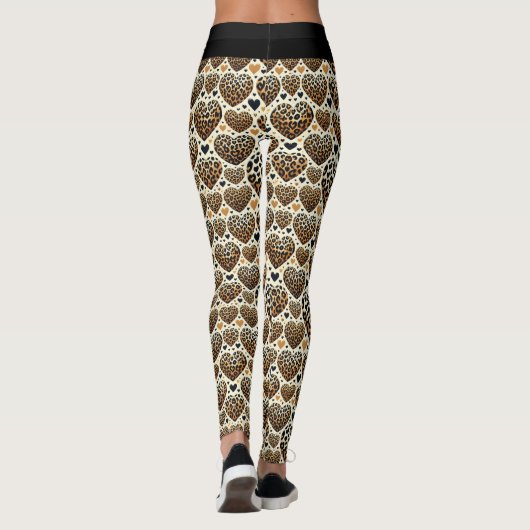 Wild voor jou leggings (Achterkant)