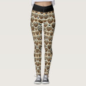 Wild voor jou leggings (Voorkant)