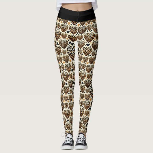 Wild voor jou leggings (Voorkant)