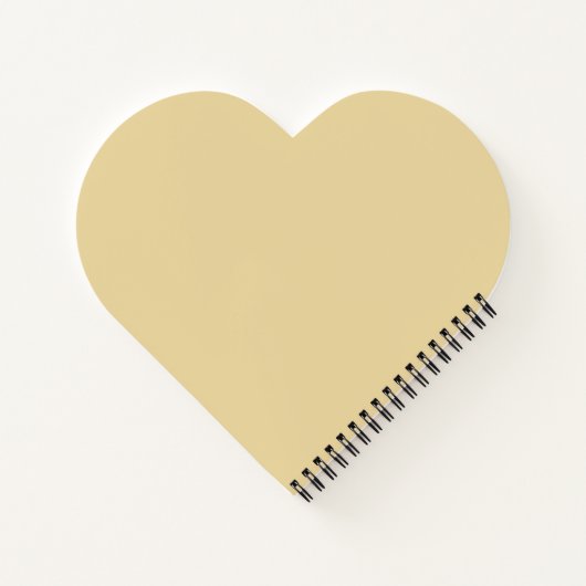 Wild voor jou notitieboek (Achterkant)