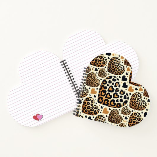 Wild voor jou notitieboek (Binnen)