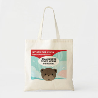 Wild voor Winter Tote Bag