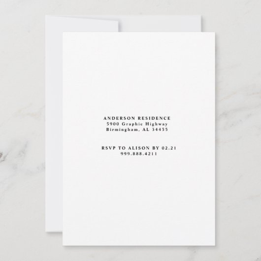 Wild & Wacky Oerwoud 3rdy Boy Foto Birthday Party Kaart (Achterkant)