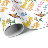 Wild Wacky Wonderful Big Sister Gifts Cadeaupapier (Rol Hoek)