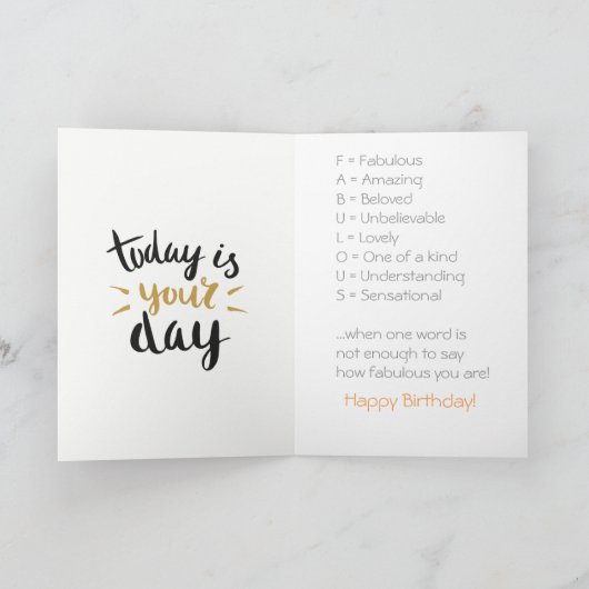 Wild Wacky Wonderful Big Sister Gifts Kaart (Binnen)