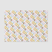 Wild Wacky Wonderful Big Sister Gifts Tissuepapier (Voorkant)