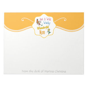 Wild Wacky Wonderful Mama Gifts Notitieblok