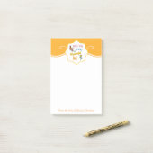 Wild Wacky Wonderful tante Gifts Post-it® Notes (Op bureau)